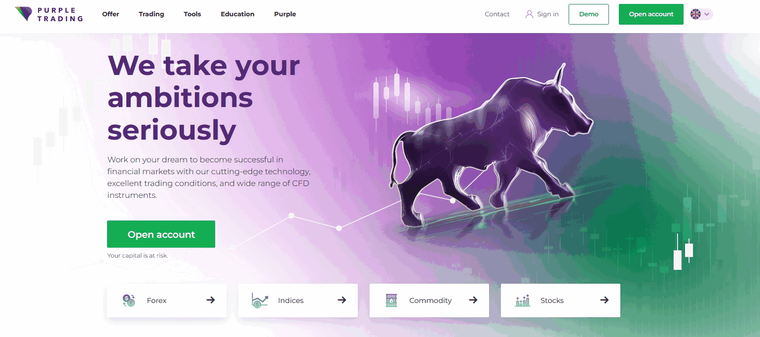 Purple Trading