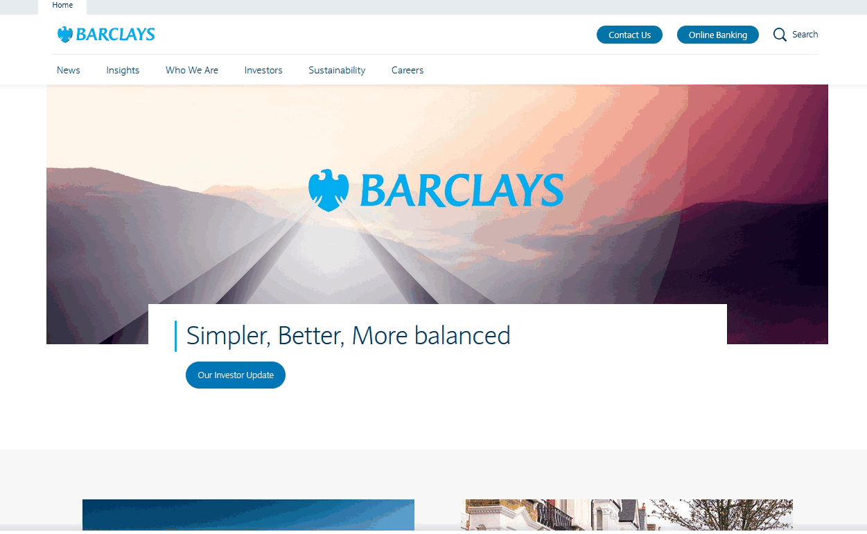 巴克莱Barclays