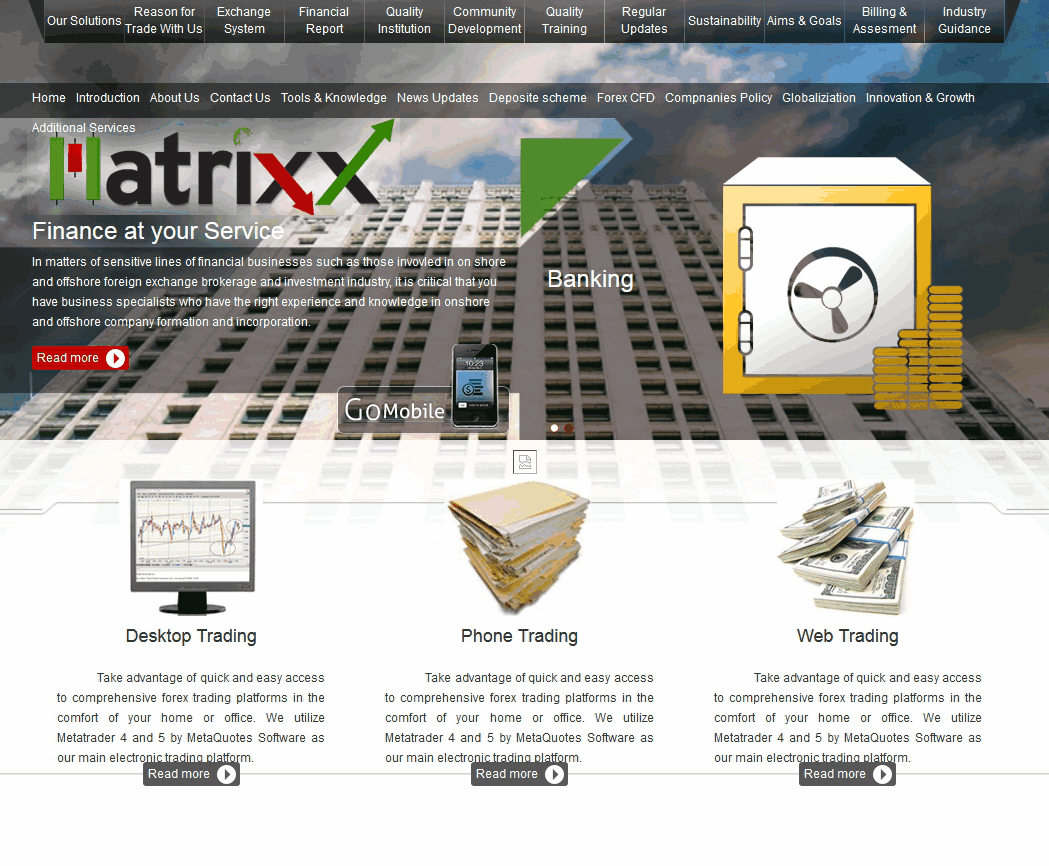 Matrixx Capital Markets