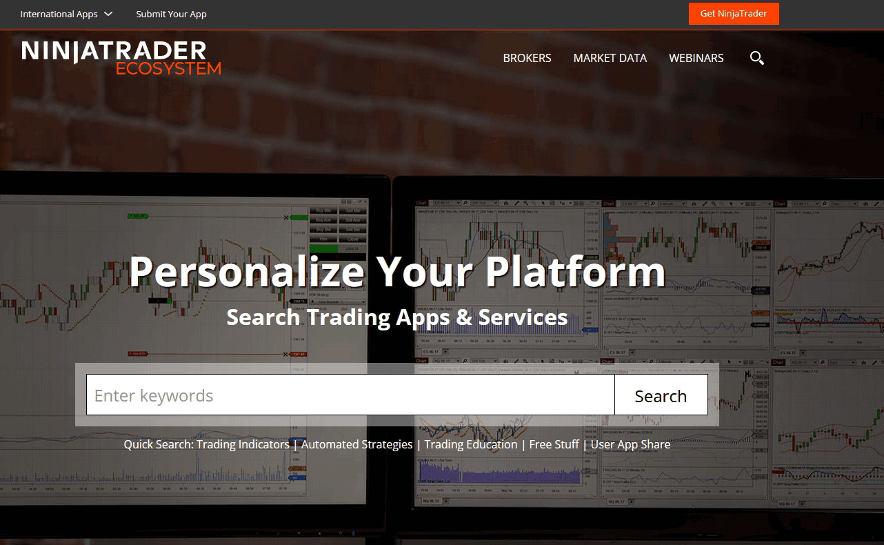 NinjaTrader Ecosystem