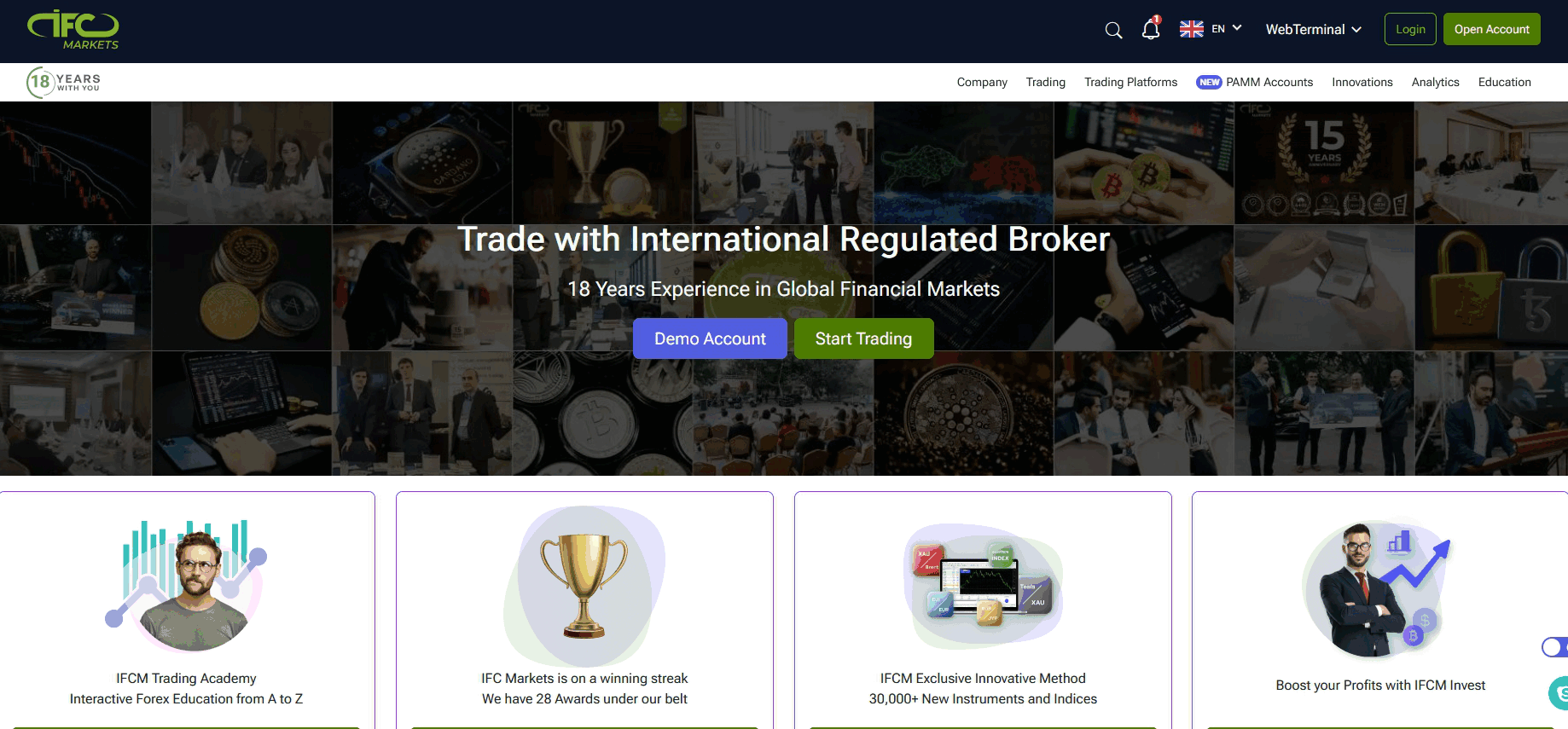 IFC Markets