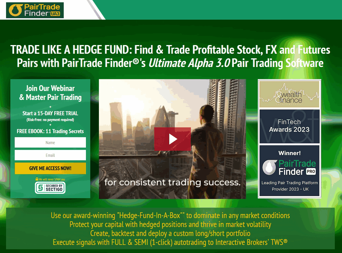 PairTrade Finder®