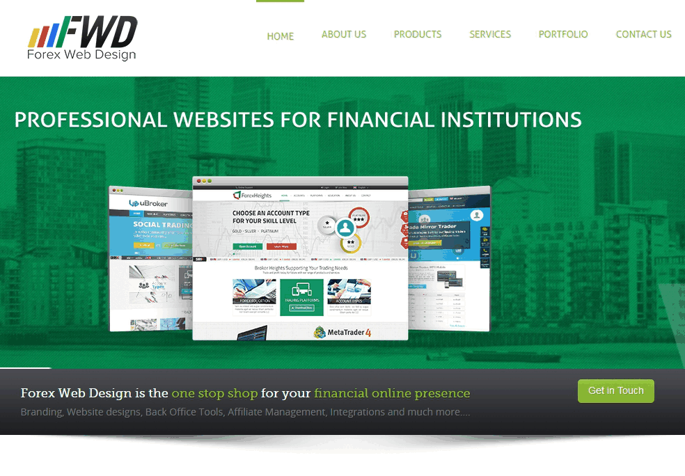 Forex Web Design