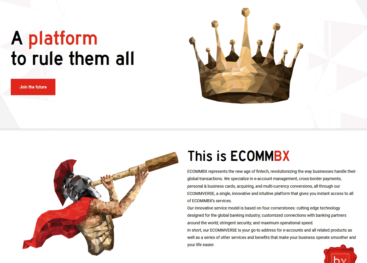 ECOMMBX (ECOMMBANX)