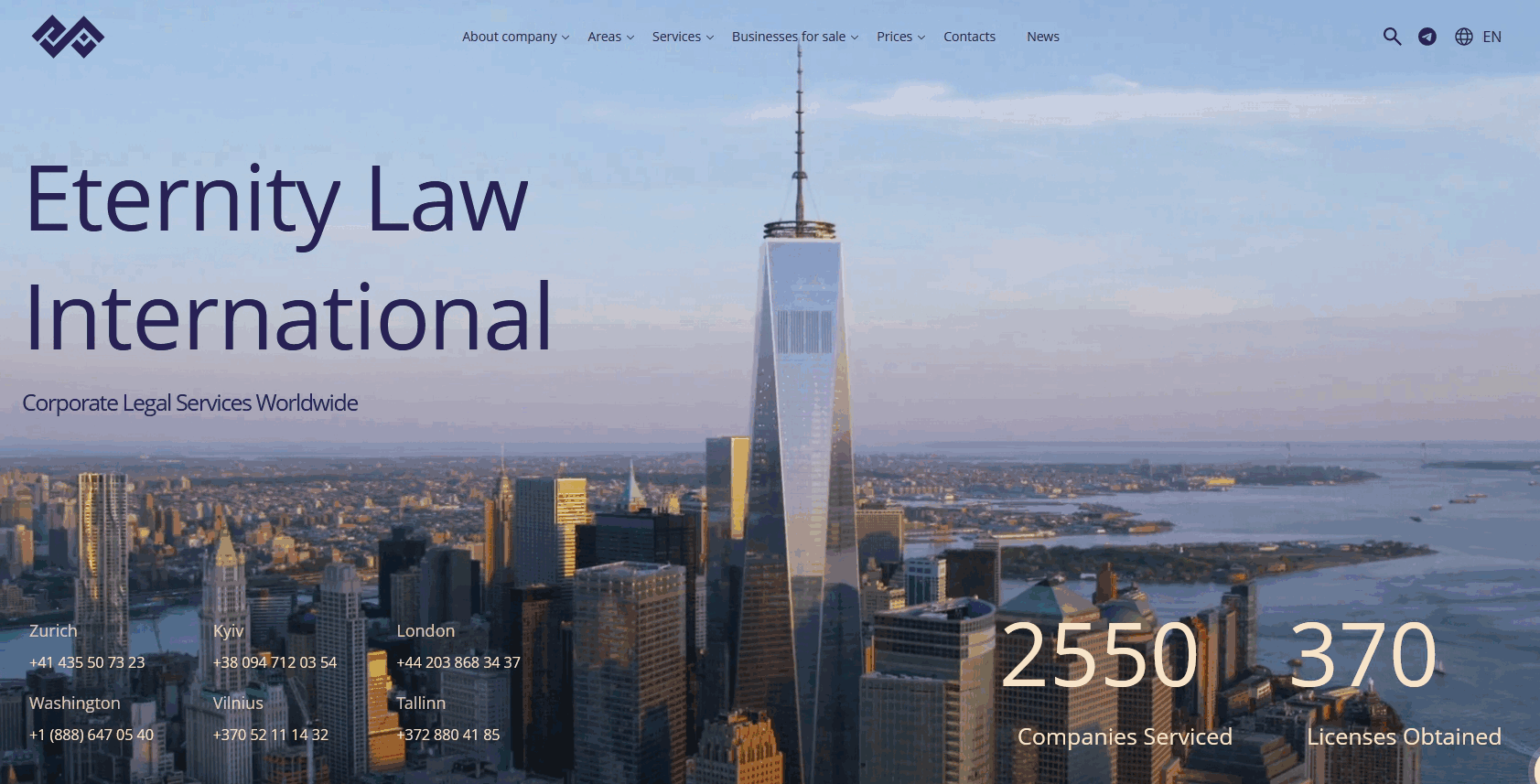 Eternity Law International