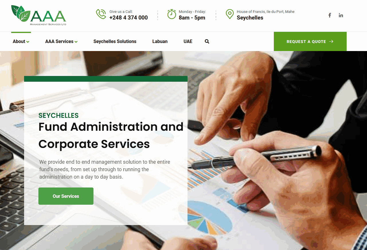 AAA Management Services