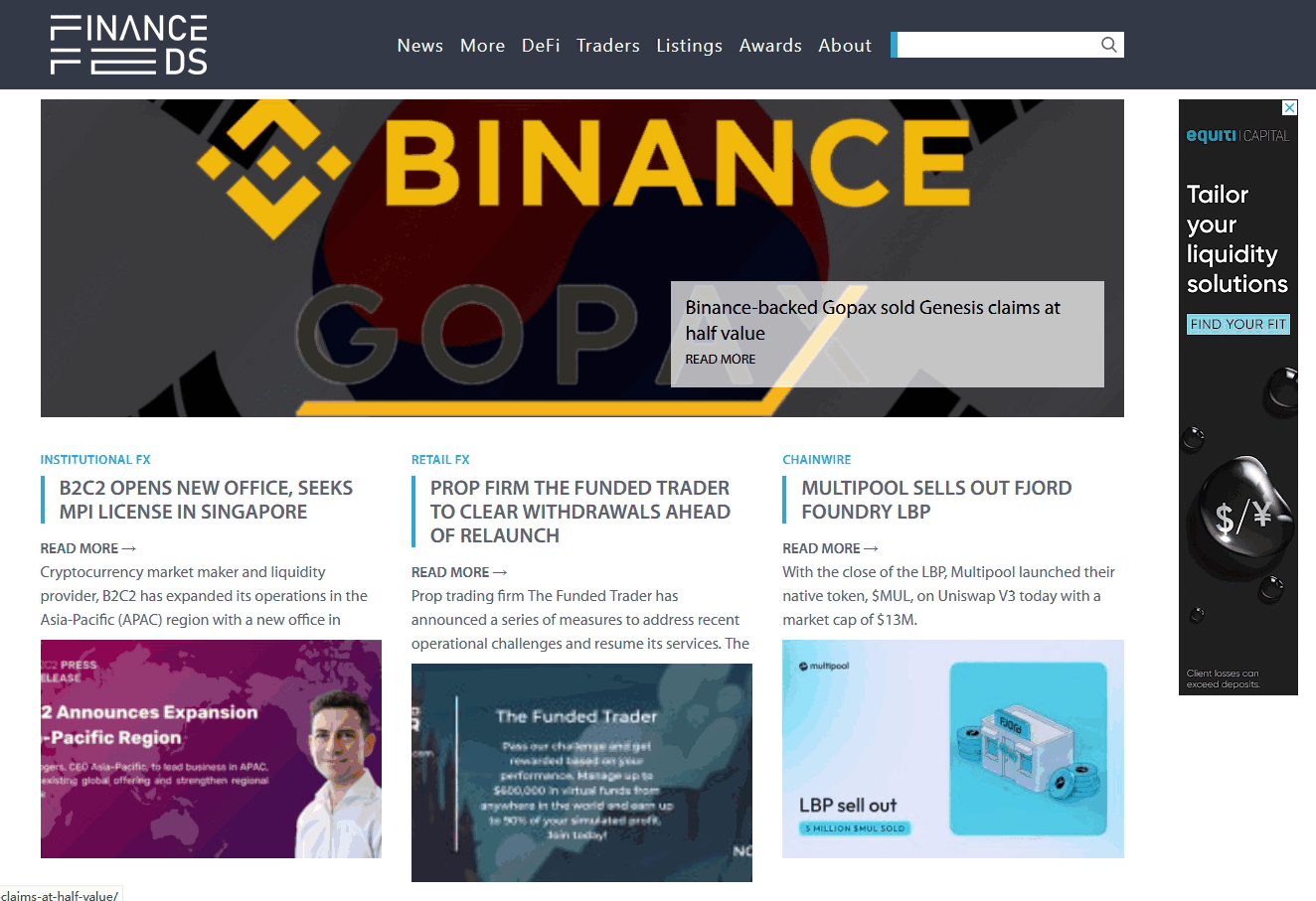 FinanceFeeds