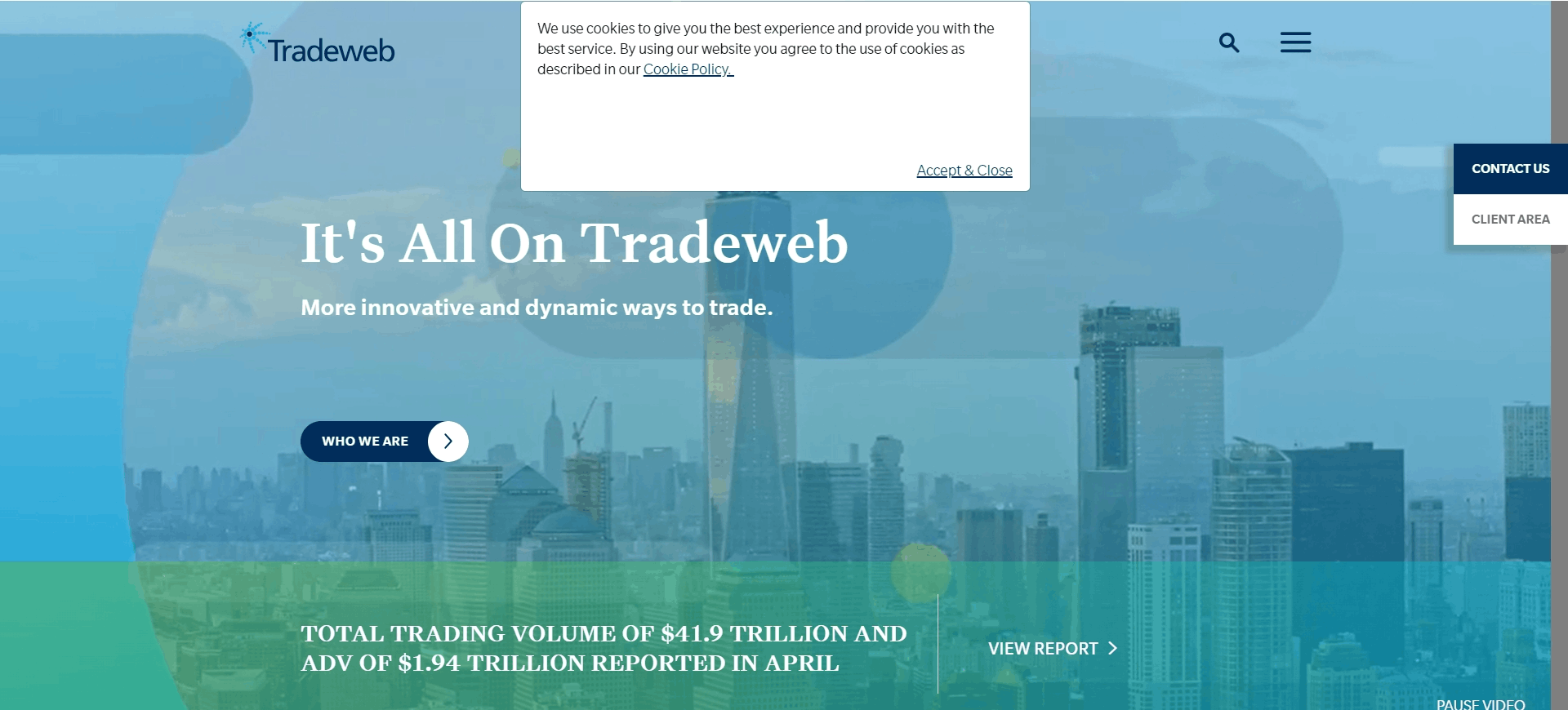 Tradeweb