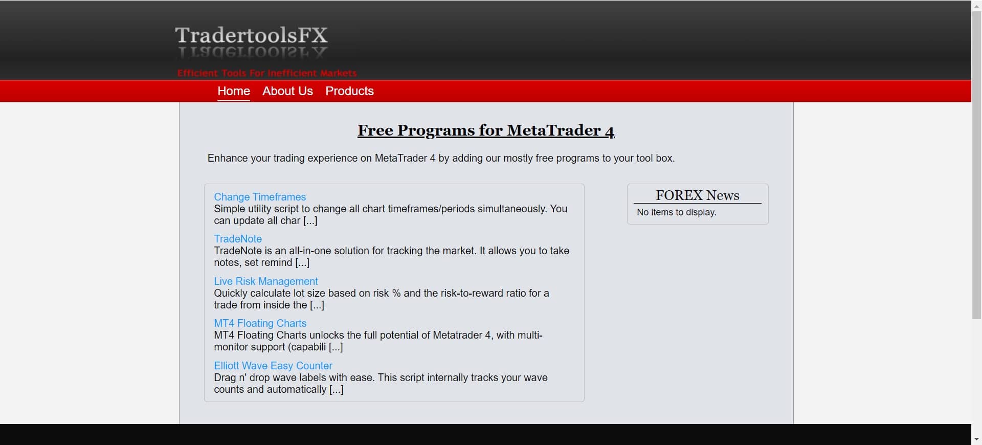 TradertoolsFX